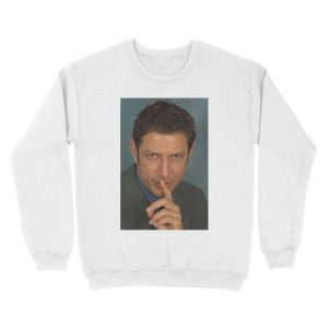 Alternative view of Jeff Goldblum Unisex Crewneck Sweatshirt