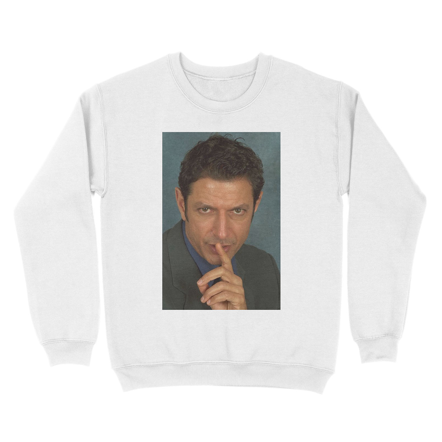 Jeff Goldblum Unisex Crewneck Sweatshirt - Image 2