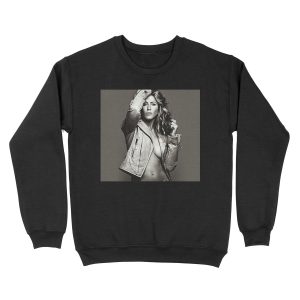 Jennifer Aniston Unisex Crewneck Sweatshirt