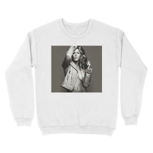 Alternative view of Jennifer Aniston Unisex Crewneck Sweatshirt