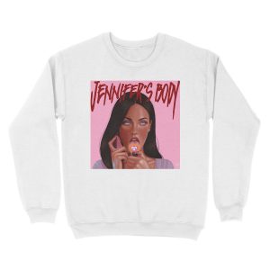 Alternative view of Jennifer’s Body! Unisex Crewneck Sweatshirt