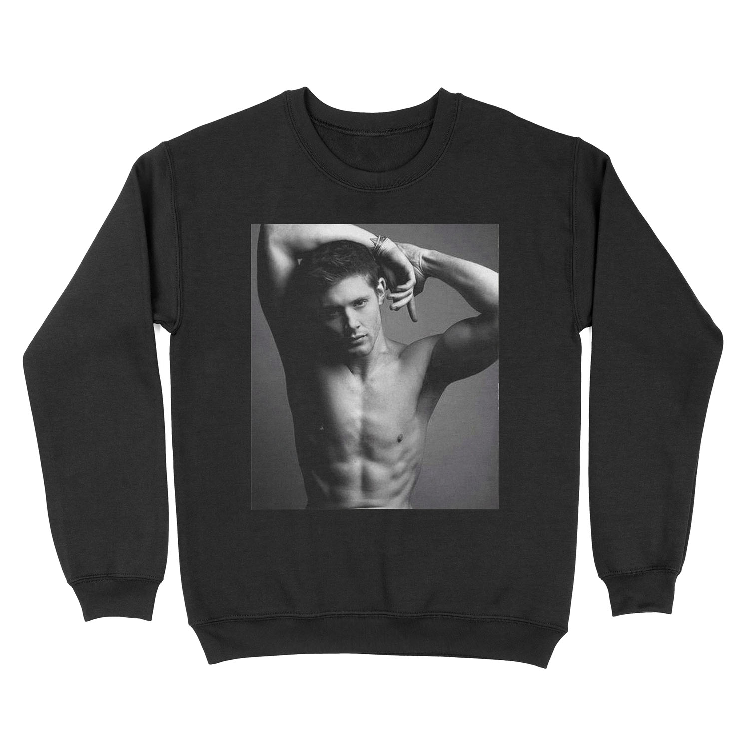 Jensen Ackles less Unisex Crewneck Sweatshirt