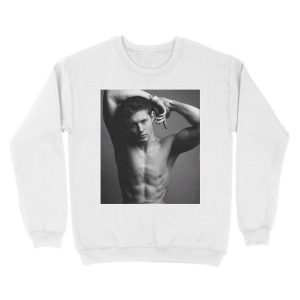 Alternative view of Jensen Ackles less Unisex Crewneck Sweatshirt