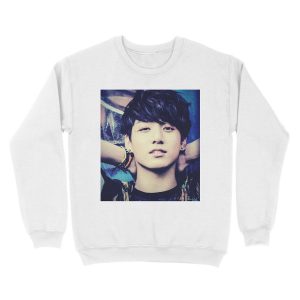 Alternative view of Jeon Jungkook Unisex Crewneck Sweatshirt