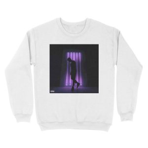 Alternative view of Jeremy Zucker Unisex Crewneck Sweatshirt
