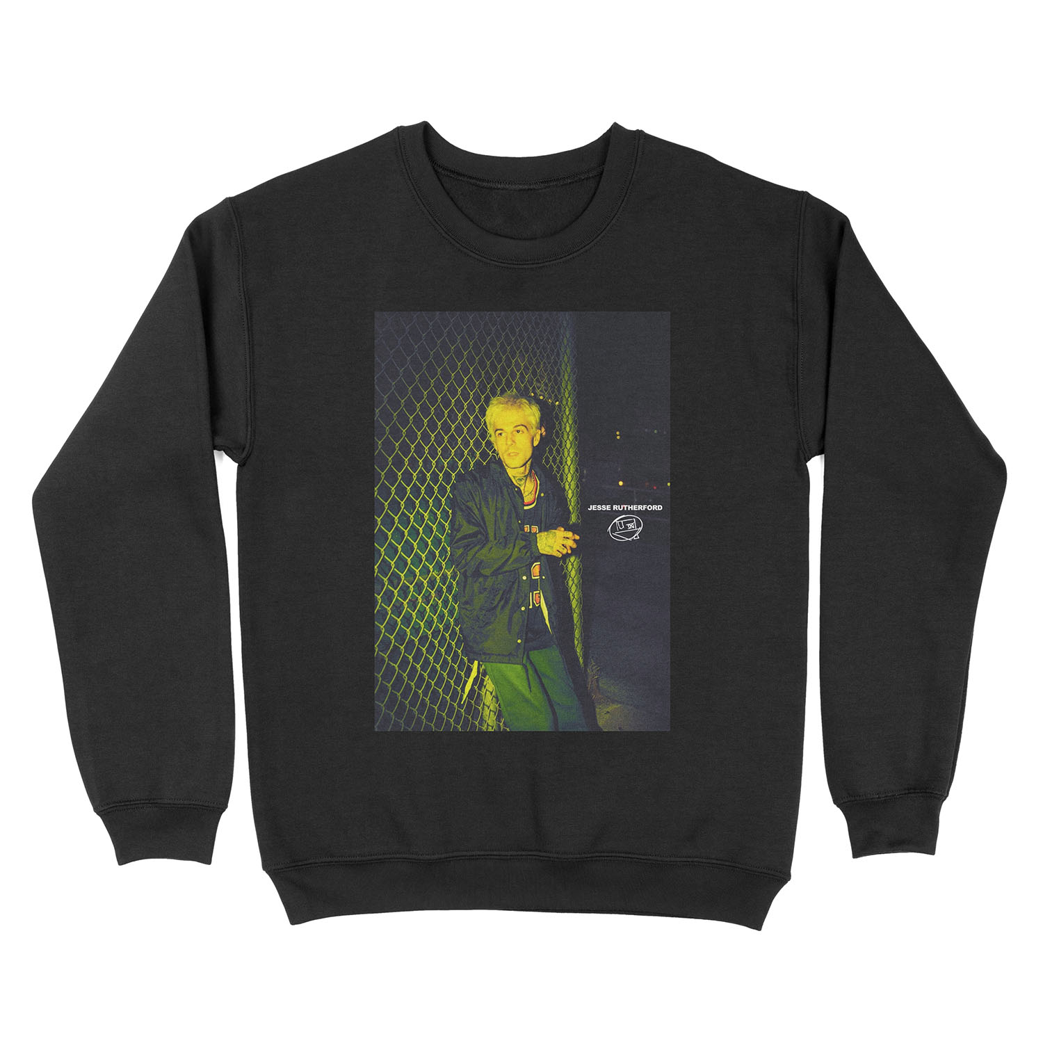 JESSE RUTHERFORD (THE NBHD) Unisex Crewneck Sweatshirt