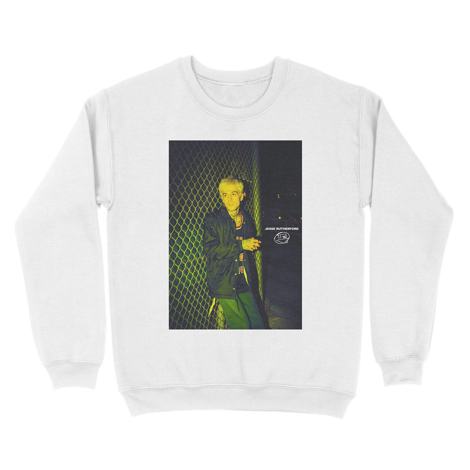 JESSE RUTHERFORD (THE NBHD) Unisex Crewneck Sweatshirt - Image 2