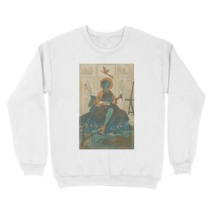 Alternative view of Jester 01 Unisex Crewneck Sweatshirt