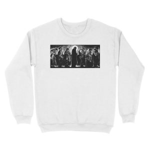 Alternative view of Jesus of the Breadlines Unisex Crewneck Sweatshirt