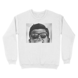 Alternative view of JFK Unisex Crewneck Sweatshirt