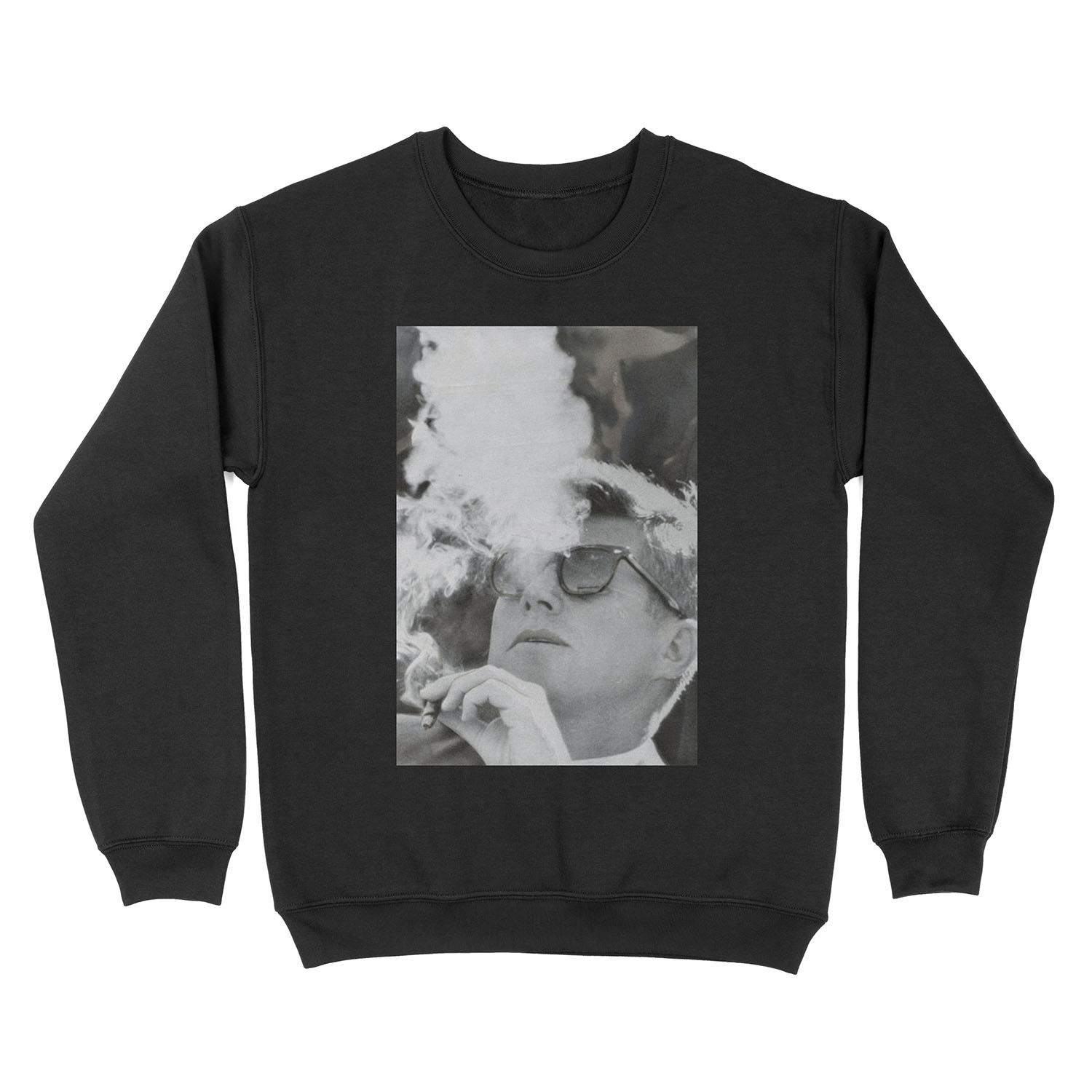 JFK Smoking Unisex Crewneck Sweatshirt