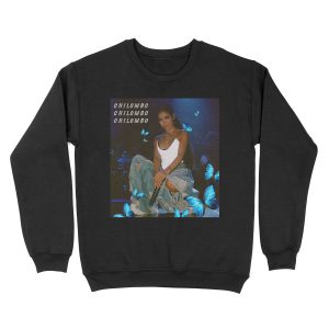 Jhene Aiko Unisex Crewneck Sweatshirt