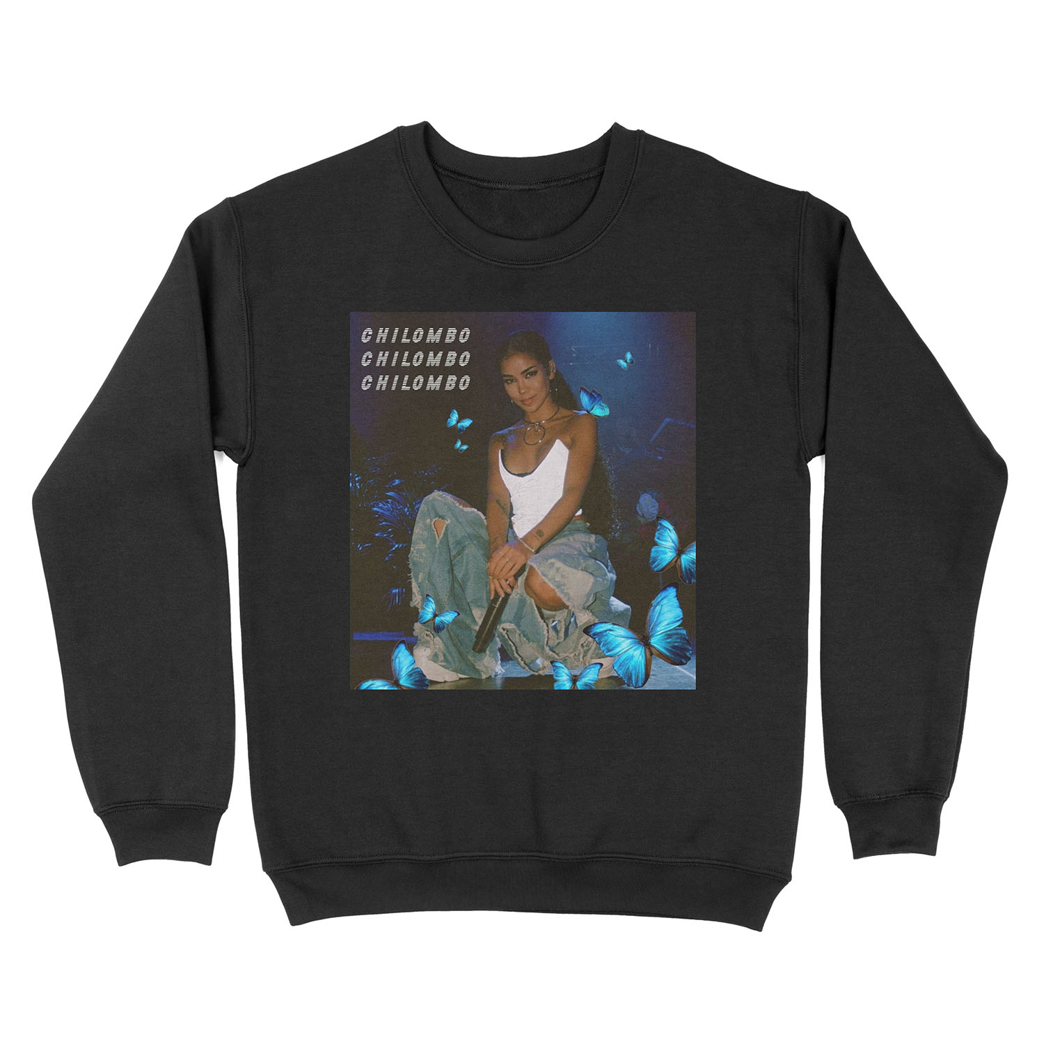 Jhene Aiko Unisex Crewneck Sweatshirt