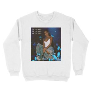 Alternative view of Jhene Aiko Unisex Crewneck Sweatshirt