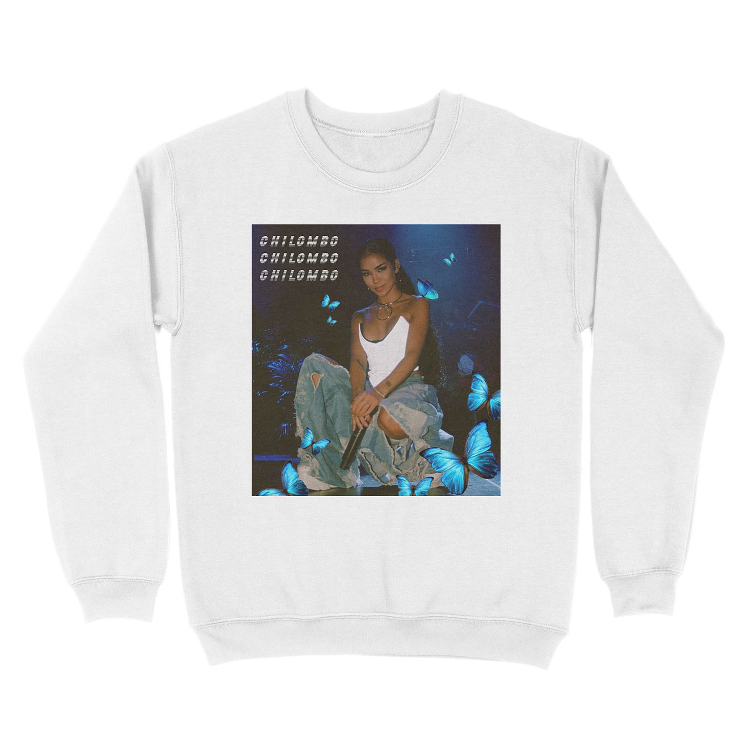 Jhene Aiko Unisex Crewneck Sweatshirt - Image 2