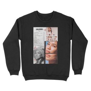 Jhené Collage Unisex Crewneck Sweatshirt
