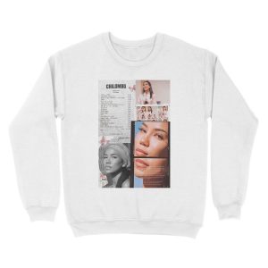 Alternative view of Jhené Collage Unisex Crewneck Sweatshirt