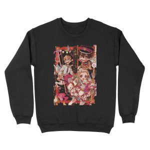 Jibaku Shounen Hanako-kun — Toilet Bound Hanako-kun Unisex Crewneck Sweatshirt