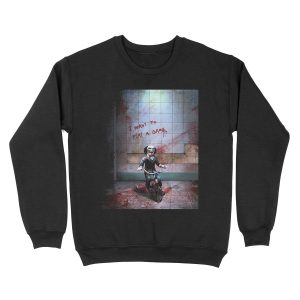 Jigsaw Want To Play A Game Unisex Crewneck Sweatshirt