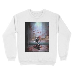 Alternative view of Jigsaw Want To Play A Game Unisex Crewneck Sweatshirt