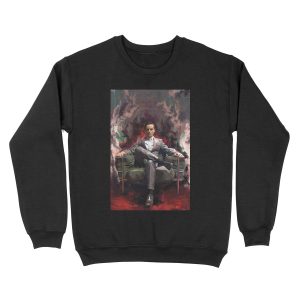 Jim Moriarty Unisex Crewneck Sweatshirt