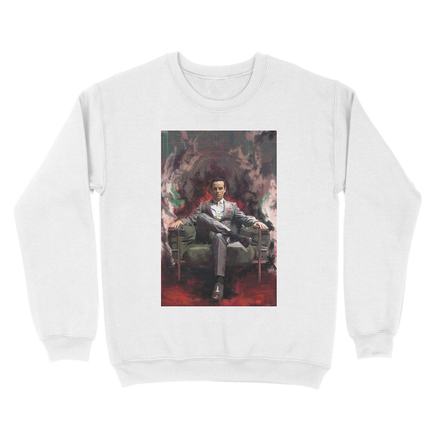 Jim Moriarty Unisex Crewneck Sweatshirt - Image 2