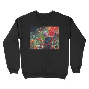 Jimin- red fan Unisex Crewneck Sweatshirt