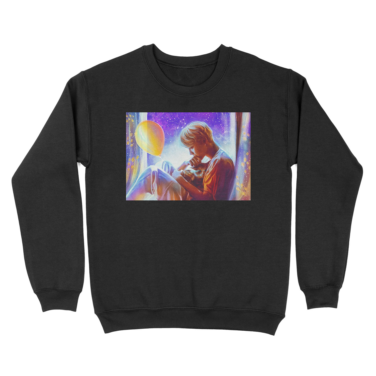 Jimin "Serendipity" Unisex Crewneck Sweatshirt
