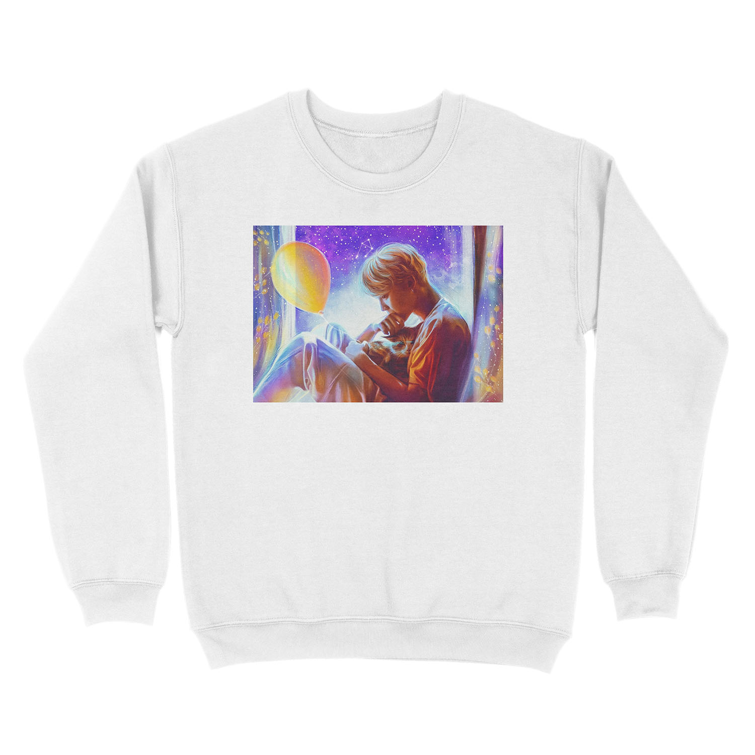 Jimin "Serendipity" Unisex Crewneck Sweatshirt - Image 2