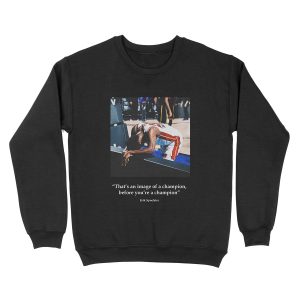 Jimmy Butler motivation quote Unisex Crewneck Sweatshirt
