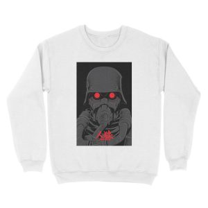 Alternative view of Jin Roh The Wolf Brigade Unisex Crewneck Sweatshirt