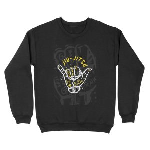 Jiu-jitsu. Go train! 2 Unisex Crewneck Sweatshirt