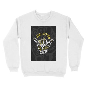 Alternative view of Jiu-jitsu. Go train! 2 Unisex Crewneck Sweatshirt