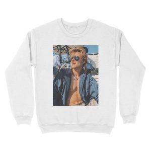 Alternative view of jj maybank outerbanks Unisex Crewneck Sweatshirt