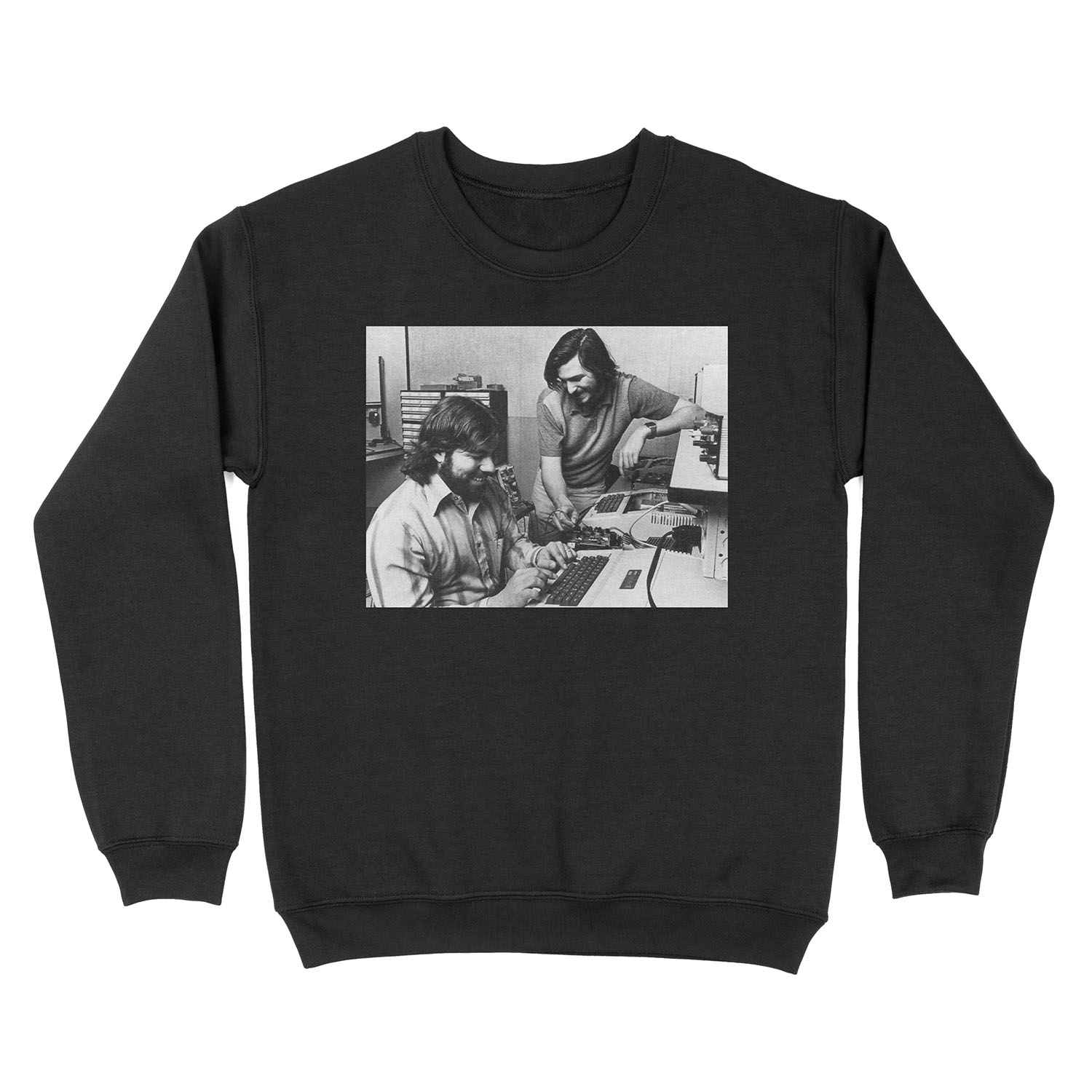 Jobs & Wozniak Unisex Crewneck Sweatshirt