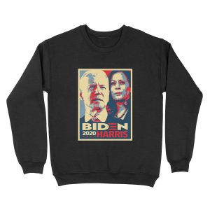 Joe Biden and Kamala Harris 2020 - Biden Harris 2020 Hope Design Unisex Crewneck Sweatshirt