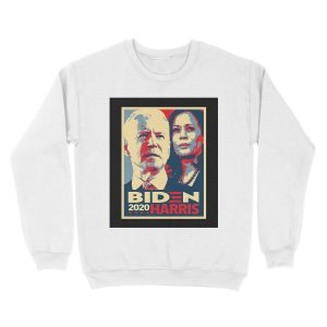 Alternative view of Joe Biden and Kamala Harris 2020 - Biden Harris 2020 Hope Design Unisex Crewneck Sweatshirt