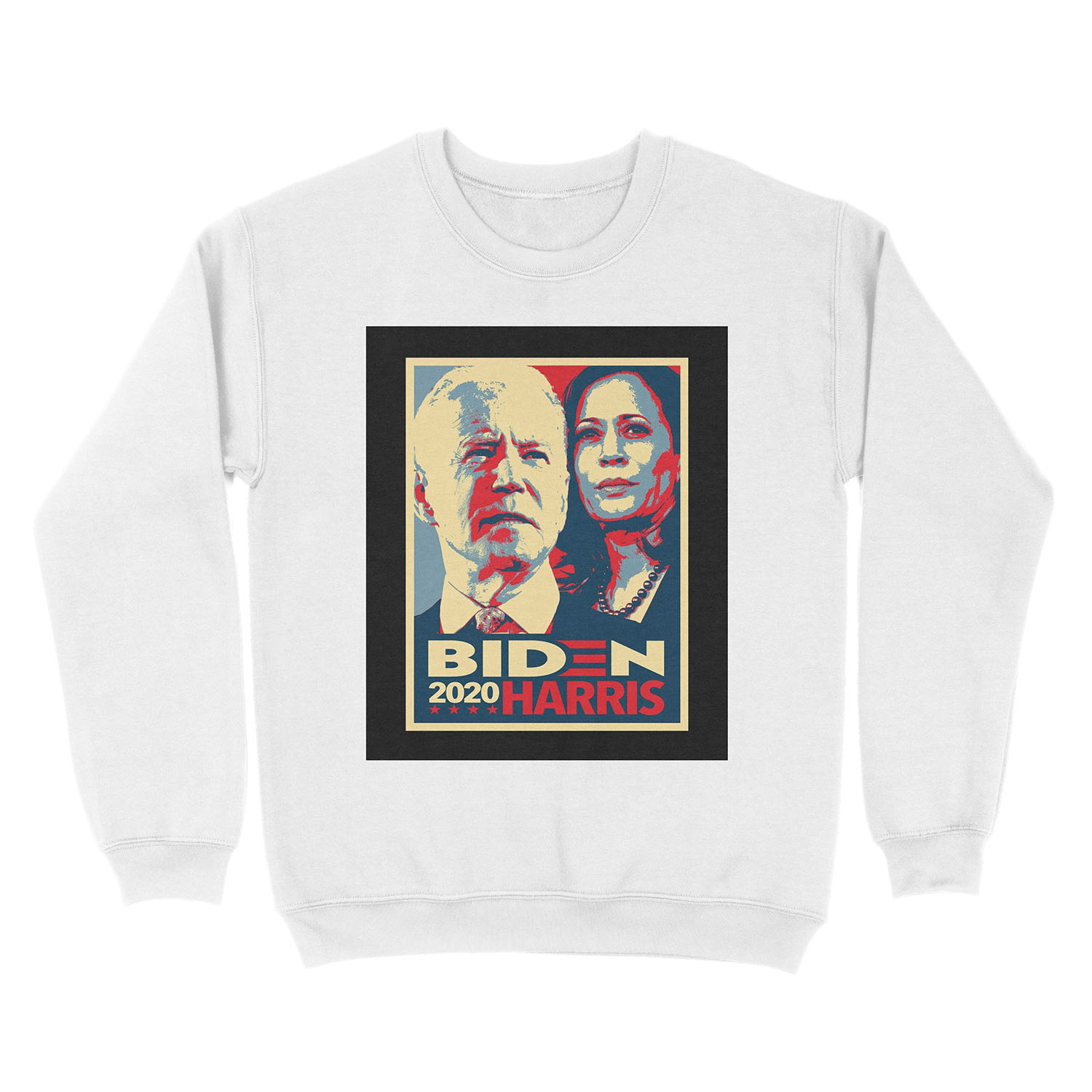 Joe Biden and Kamala Harris 2020 - Biden Harris 2020 Hope Design Unisex Crewneck Sweatshirt - Image 2