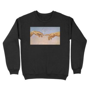 Joe Hands Unisex Crewneck Sweatshirt