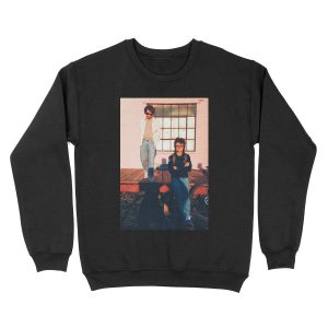 joe keery x charlie heaton Unisex Crewneck Sweatshirt