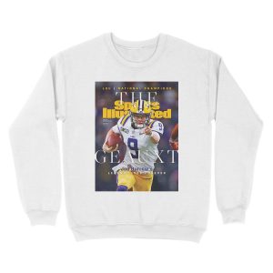 Alternative view of Joe Purple Sports Unisex Crewneck Sweatshirt