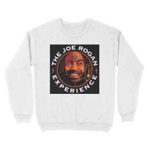 Alternative view of joe rogan Unisex Crewneck Sweatshirt
