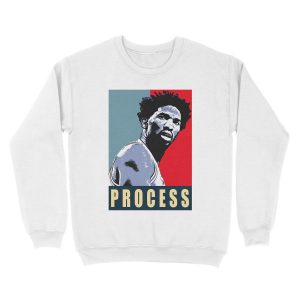 Alternative view of joel embiid Unisex Crewneck Sweatshirt