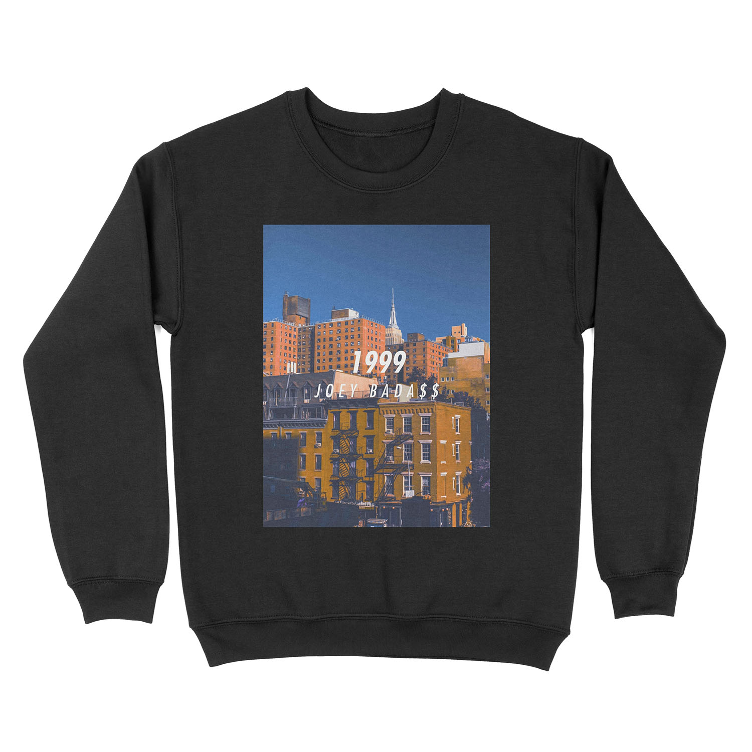 Joey Badass 1999 Unisex Crewneck Sweatshirt