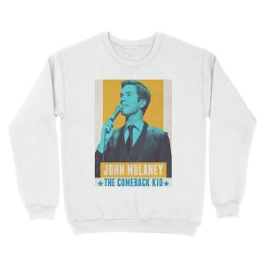 Alternative view of John Mulaney Unisex Crewneck Sweatshirt