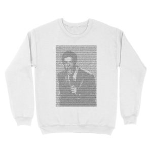 Alternative view of John Mulaney's New in Town Unisex Crewneck Sweatshirt
