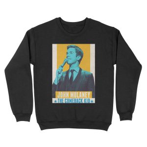 John Mulaney The Comeback Kid Unisex Crewneck Sweatshirt