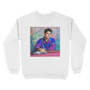Alternative view of john sketch tour 2020 Unisex Crewneck Sweatshirt