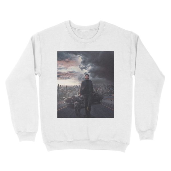 John wick Unisex Crewneck Sweatshirt - Image 2