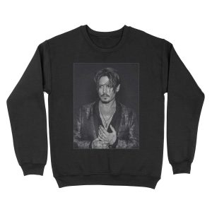 johnny depp Unisex Crewneck Sweatshirt